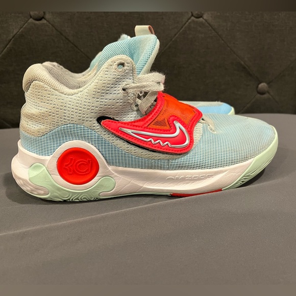 Nike Other - KD Trey 5 X EP Blue Chill Bright Crimson Mint Men’s Size 7